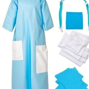 disposable protective coverall – tyvek – type 500 (type 5/6 equivalent)