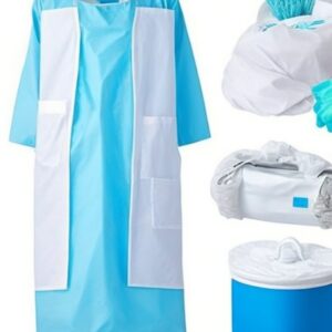 doctors’ jacket – polycotton (short-sleeved)