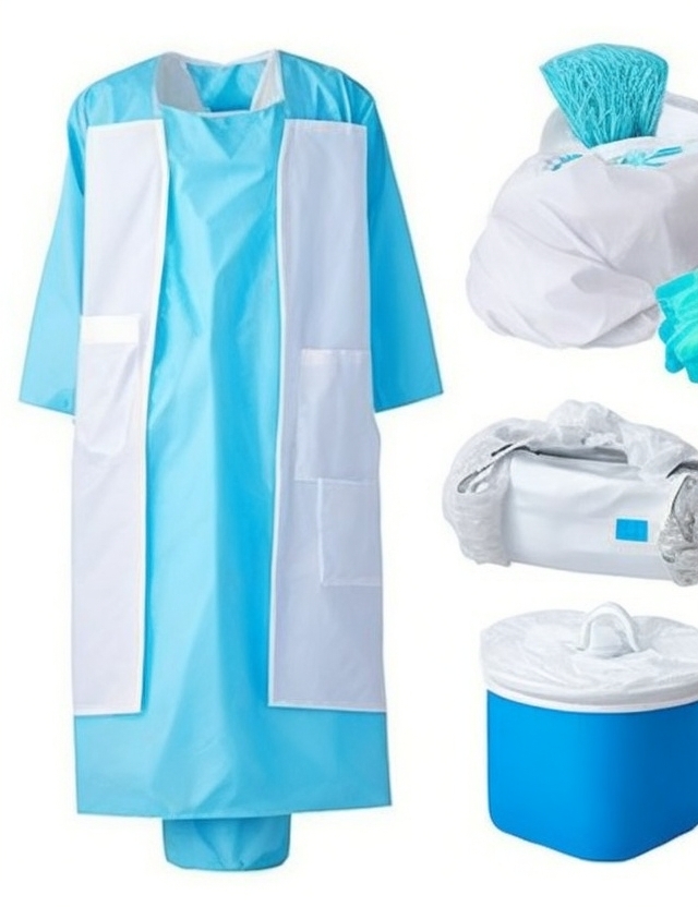 doctors' jacket – polycotton (short-sleeved)