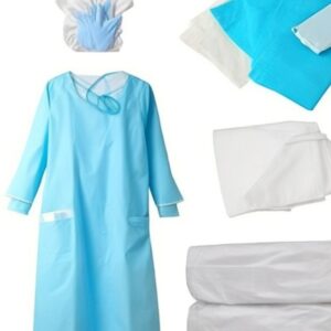 green dressing towels size 150cm x 80 cm