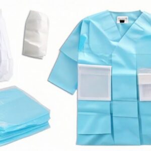 latex high risk long cuff gloves