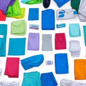 surgical powder free gloves (sterile)