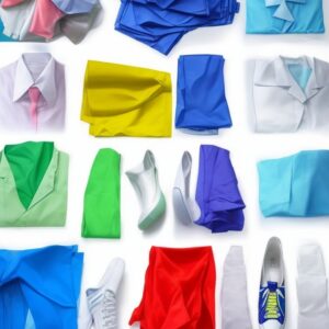 surgical gown – 100% cotton (jade green & maz blue)