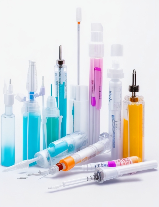 needles - 20 g - yellow - v long - 1 ½"