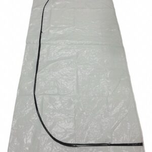 body bag with u-shape zip – supported pvc – 300 micron – medium
