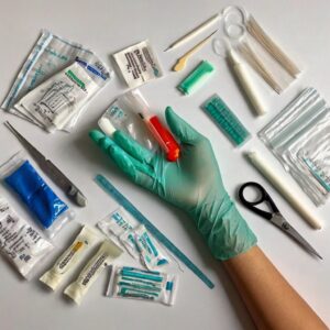 basic wound dressing kit