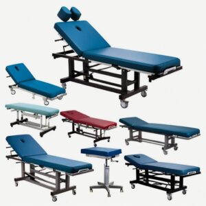 Diagnostic treatment couch