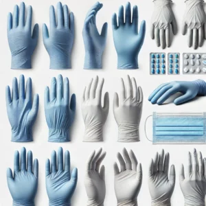 Sterile medical vinyl High risk exam gloves