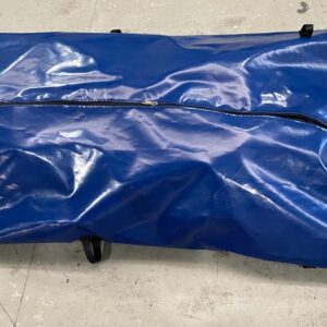 Body bag PVC 550 micron heavy duty unsupported XXX large