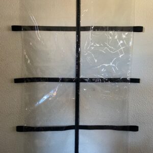 Body Bag + U-Shape ZIP virgin white