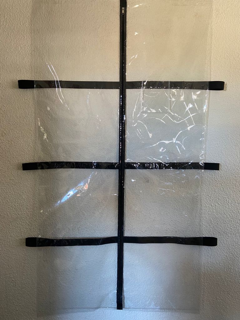 Body Bag + double sided tape cream