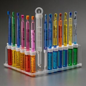 1pcs 3-60ml reusable plastic syringe with dispense needle liquid injection …