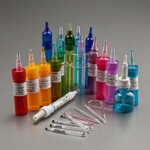 5cc 5ml industrial syringes with 22 ga gauge blunt tip needles 10 25with needle · laboratory