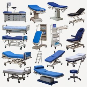 Cholera Waste Collection Bed