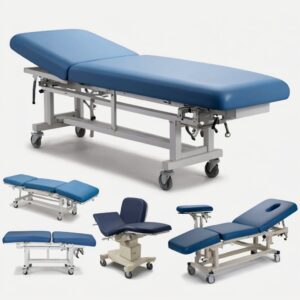 Patient assessment bed