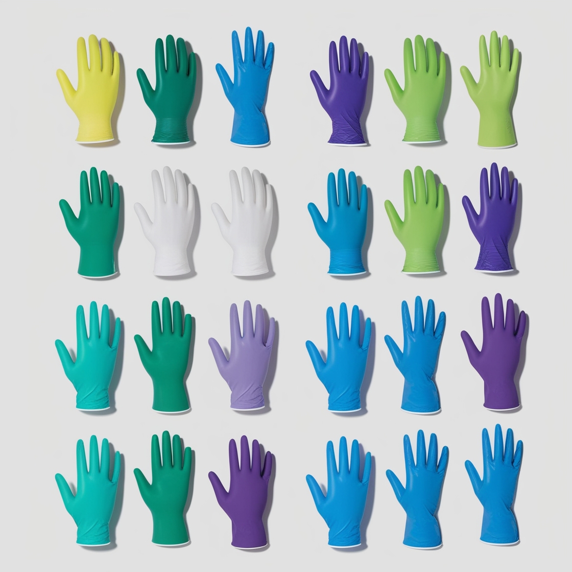 Ambulancenitrile High risk exam gloves