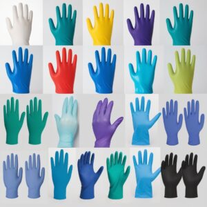 extra large High risk exam gloves