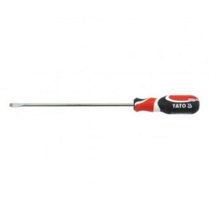 Screwdriver – Slotted – Flat Head – 5.5 x 200 mm – YT-2610