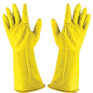 Latex Gloves – Household – Medium – TOOG731