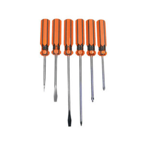 Screwdriver Set – Slotted and Philips – 6 Piece – TOOS1953