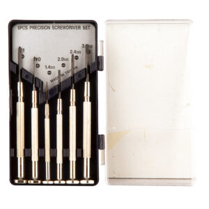 Precision Screwdriver Set – 6 Piece – TOOS1639