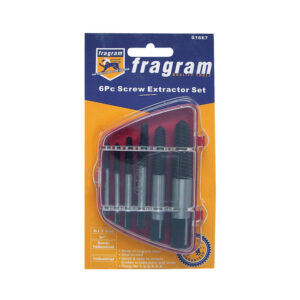 Screw Extractor Set – 6 Piece – TOOS1667