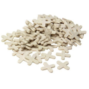 Tile Spacers – 2mm – 100 Pieces – TOOT2609A