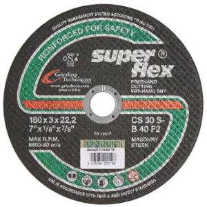 Mason Cutting Disc – 180mm – TOOW4356