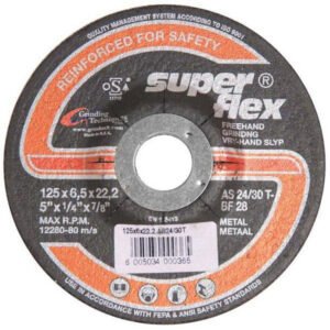 Steel Grinding Disc – 125mm – TOOW4358