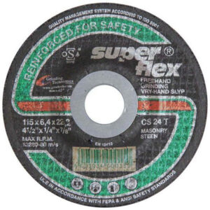 Mason Grinding Disc – 115mm – TOOW4347