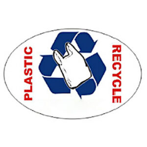 Sticker for Recycle Bin – 26 x 16 cm – LB052