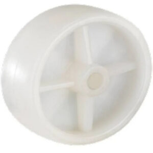 Castor Wheels – Polypropylene – Loose Wheel – White – 65mm – TOOC487