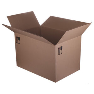 Cardboard Box – Stock 4 DWB Carton – Corrugated – 30 x 23 x 30 cm – 2G_CARTDWB4