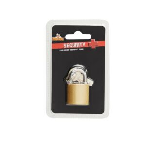 Padlock – Brass Plated – 25mm – 97031167