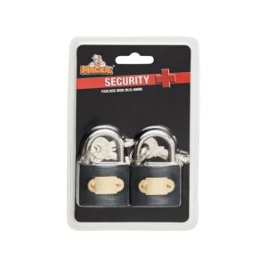 Padlock – Iron – 2k/A – 40mm – Pack of 2 – 97031044