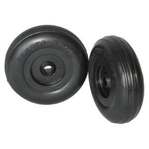 Plastic Wheels – Polypropylene – 50mm ⌀ – Pack of 2 – TJ50