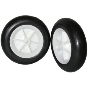 Plastic Wheels – Polypropylene – 110mm ⌀ – Pack of 2 – RGTG110