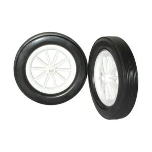 Plastic Spoked Wheels – Polypropylene – 180mm ⌀ – Pack of 2 – RATA180