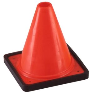 Beacon Cone with Base – Sports – 150mm – Orange – BEACONBASEOR