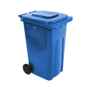 Wheelie Bin – SABS Approved – 240L – Blue – Pack of 12 – Wheelie Bin 240L-blue