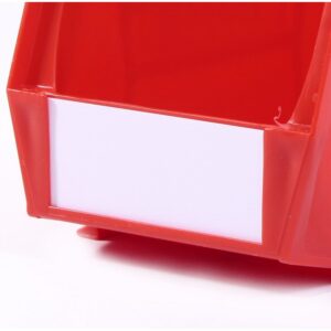Label for Stack & Hang Bin – Size 5 – Cardboard – Pack of 10 – BINCARD5