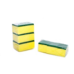 Sponge Scourers – Large – 110mm x 80mm – Pack of 3