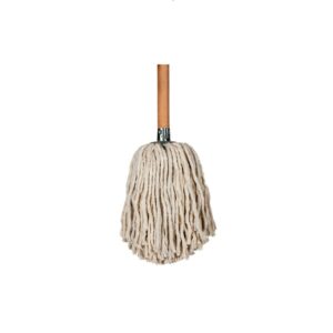 200g Standard Mop Complete – 22mm Metal Socket with Pine Handle