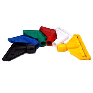 Standard Fan Mop Plastic Clip Holder – Colour Options
