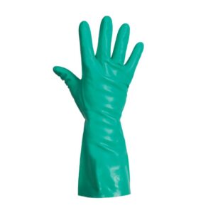 Green Nitrile Gloves – Green – Various Sizes