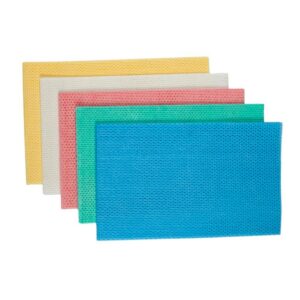 Spunlace Non-woven Cloths – 30cm x 50cm – Colour Options – Pack of 50