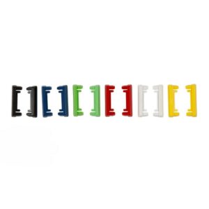 Wall Rail End Clip – Single – Colour Options