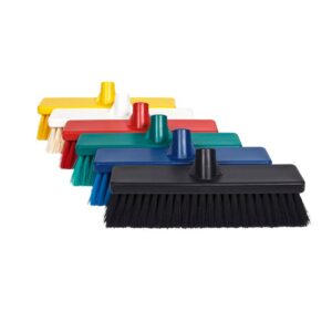 300mm Soft Hygiene Broom Head – Colour Options