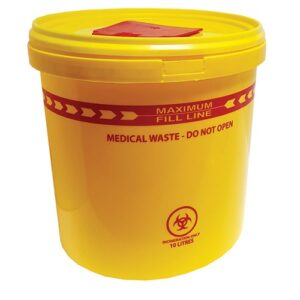10L Sharp Container Plastic