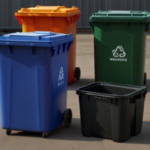 180l refuse bin